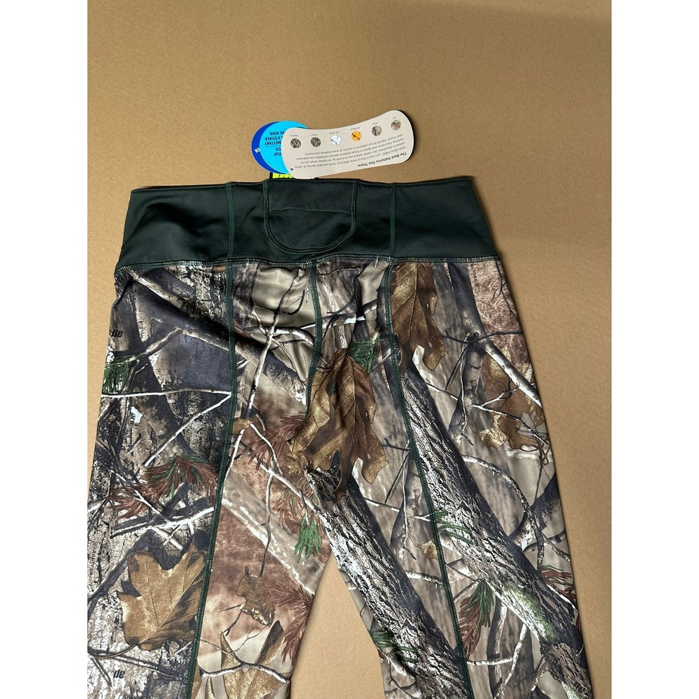 Under Armour Hunting Pants Womens Medium Camo NEW Scent Control 1230918 - Picture 11 of 11